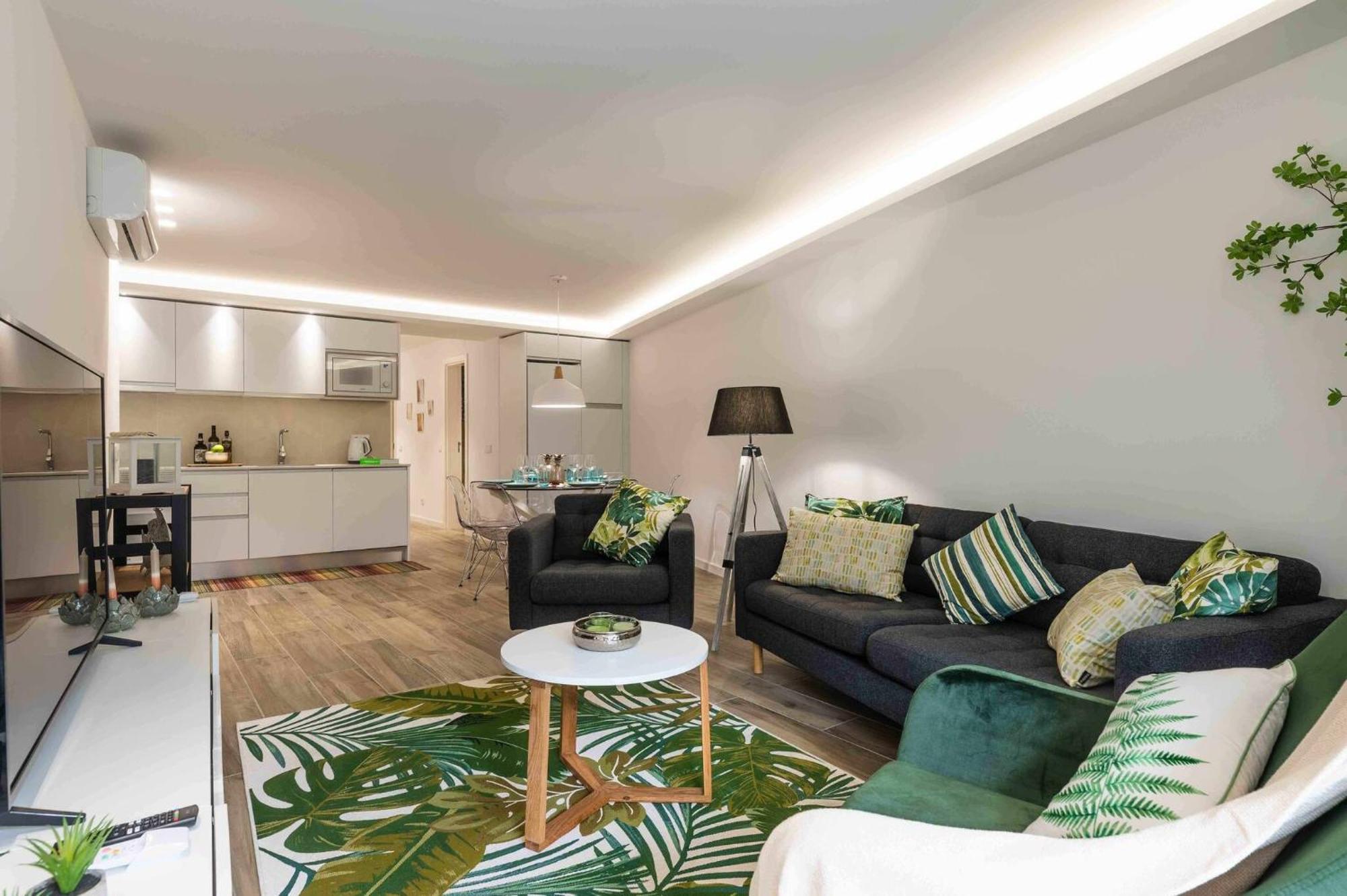 Downtown Albufeira 3-Bedroom Luxury Apartment Exterior photo